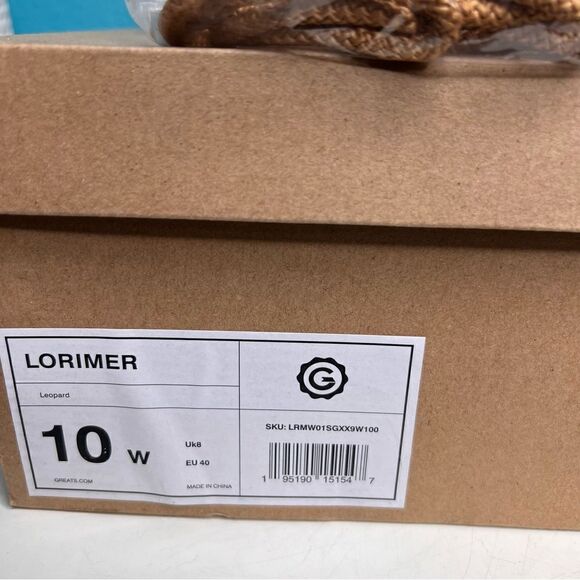 Greats Lorimer Utility Boots sold at Anthropologie new in box - Picture 6 of 9